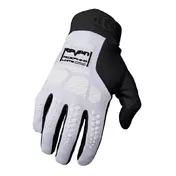 Seven Rival Ascent мотоперчатки White Black Черный