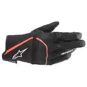 Alpinestars Syncro V2 Drystar мотоперчатки Black Red Красный