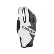 Acerbis Mx X-p 2.0 Vented мотоперчатки Black White Черный