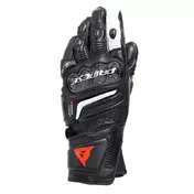 Dainese Carbon 4 Long Lady мотоперчатки Black White Черный