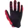 Fox Pawtector 24 мотоперчатки Black Red Красный
