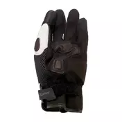 Spidi X-4 Coupè мотоперчатки Black White Белый