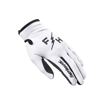 Fasthouse Carbon 24.1 Eternal мотоперчатки White Белый