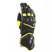 Clover Rs-9 Race Replica мотоперчатки Black Yellow Синий