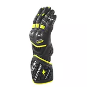 Clover Rs-9 Race Replica мотоперчатки Black Yellow Синий