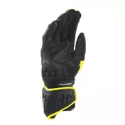 Clover Rs-9 Race Replica мотоперчатки Black Yellow Синий