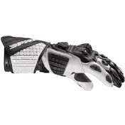 Spidi Carbo Track Evo мотоперчатки White Белый