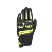 Dainese Mig 3 мотоперчатки Black Yellow Fluo Желтый
