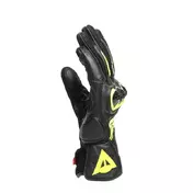 Dainese Mig 3 мотоперчатки Black Yellow Fluo Желтый