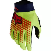 Fox Defend Se мотоперчатки Yellow Fluo Желтый