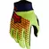 Fox Defend Se мотоперчатки Yellow Fluo Желтый