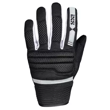 Ixs Urban Samur-air 2.0 мотоперчатки Black White Белый