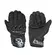 Berik Sprint 2.0 Leather мотоперчатки Black White Белый