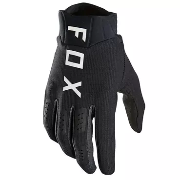 Fox Flexair мотоперчатки Black Черный