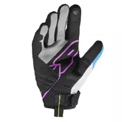 Spidi Flash-r Evo Lady мотоперчатки Pink Черный
