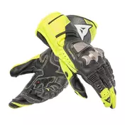 Dainese Full Metal 7 мотоперчатки Black Yellow Fluo Желтый