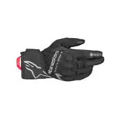 Alpinestars Crestone Gore-tex мотоперчатки Black Черный