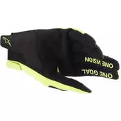 Alpinestars YOUTH RADAR Fluo Yellow Black Motorcycle Cross Enduro мотоперчатки for Children