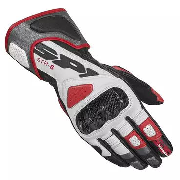 Spidi Str-6 мотоперчатки Red Красный
