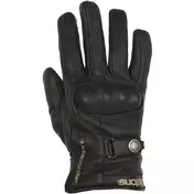 Helstons Tinta Hiver Lady мотоперчатки Black Черный