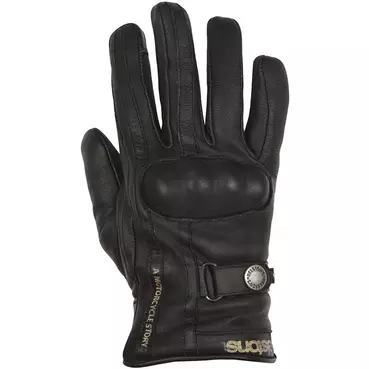 Helstons Tinta Hiver Lady мотоперчатки Black Черный