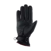 Helstons Shine Ete Lady Leather мотоперчатки Black Черный