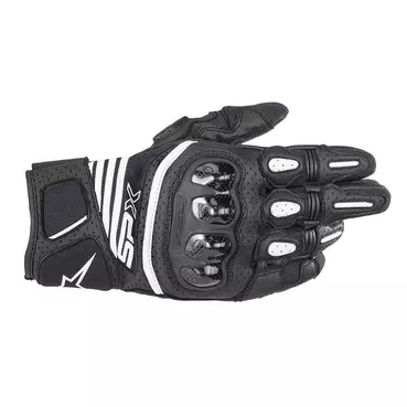 Alpinestars Sp X Air Carbon V2 мотоперчатки Black Черный