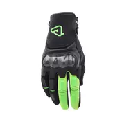 Acerbis Ce Carbon G 5.0 мотоперчатки Black Green Зеленый
