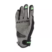 Acerbis Ce Carbon G 5.0 мотоперчатки Black Green Зеленый