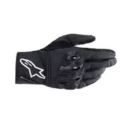 Alpinestars Morph Street мотоперчатки Black White Черный