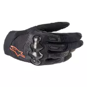 Alpinestars Megawatt мотоперчатки Black Red Fluo Красный