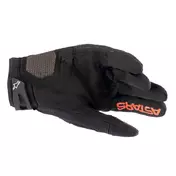 Alpinestars Megawatt мотоперчатки Black Red Fluo Красный