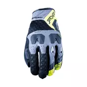Five Tfx3 Airflow мотоперчатки Grey Yellow Fluo Желтый