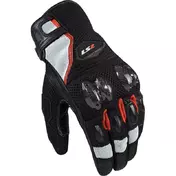 Ls2 Spark 2 Air мотоперчатки Black Red White Белый