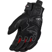 Ls2 Spark 2 Air мотоперчатки Black Red White Белый