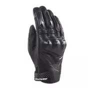 Clover Raptor 3 мотоперчатки Black Черный