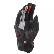 Clover Raptor 3 мотоперчатки Black Черный