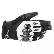 Alpinestars Smx-1 Drystar мотоперчатки Black White Белый