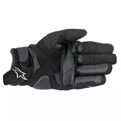 Alpinestars Smx-1 Drystar мотоперчатки Black White Белый