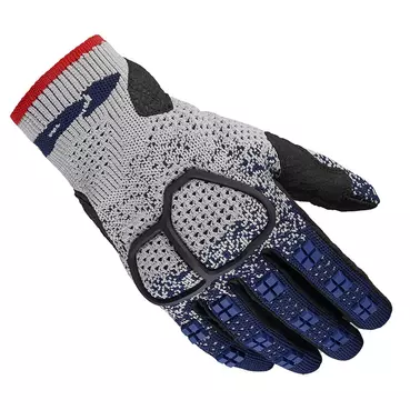 Spidi Cross Knit мотоперчатки Blue Синий