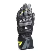 Dainese Druid 4 мотоперчатки Grey Yellow Желтый