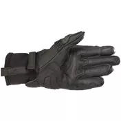 Alpinestars Gp X V2 Leather мотоперчатки Black Черный