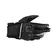 Alpinestars Phenom Leather мотоперчатки Black White Черный