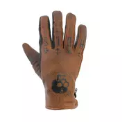 Helstons Kustom Hiver Burning мотоперчатки Skull Коричневый