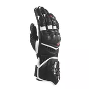 Clover Rs-9 Race Replica мотоперчатки Black White Черный