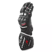 Clover Rs-9 Race Replica мотоперчатки Black White Черный