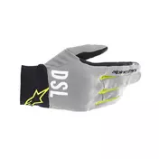Alpinestars As-dsl Shotaro мотоперчатки Grey Yellow Серый