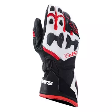 Alpinestars Sp-9 мотоперчатки White Red Красный