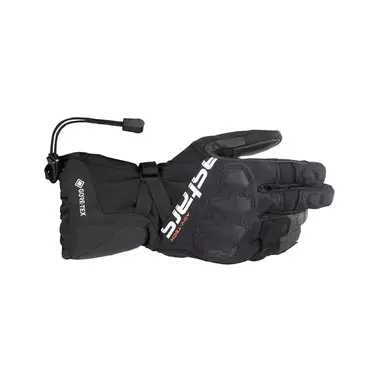 Alpinestars Xt-5 Gore-tex мотоперчатки Black Черный
