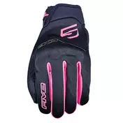 Five Globe Evo Woman мотоперчатки Black Fluo Pink Розовый